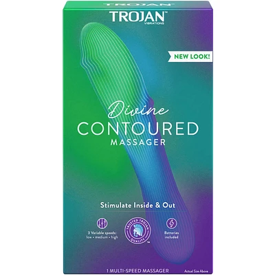 Vibrations Divine Des Courbes Pour Un Massage En Profondeur