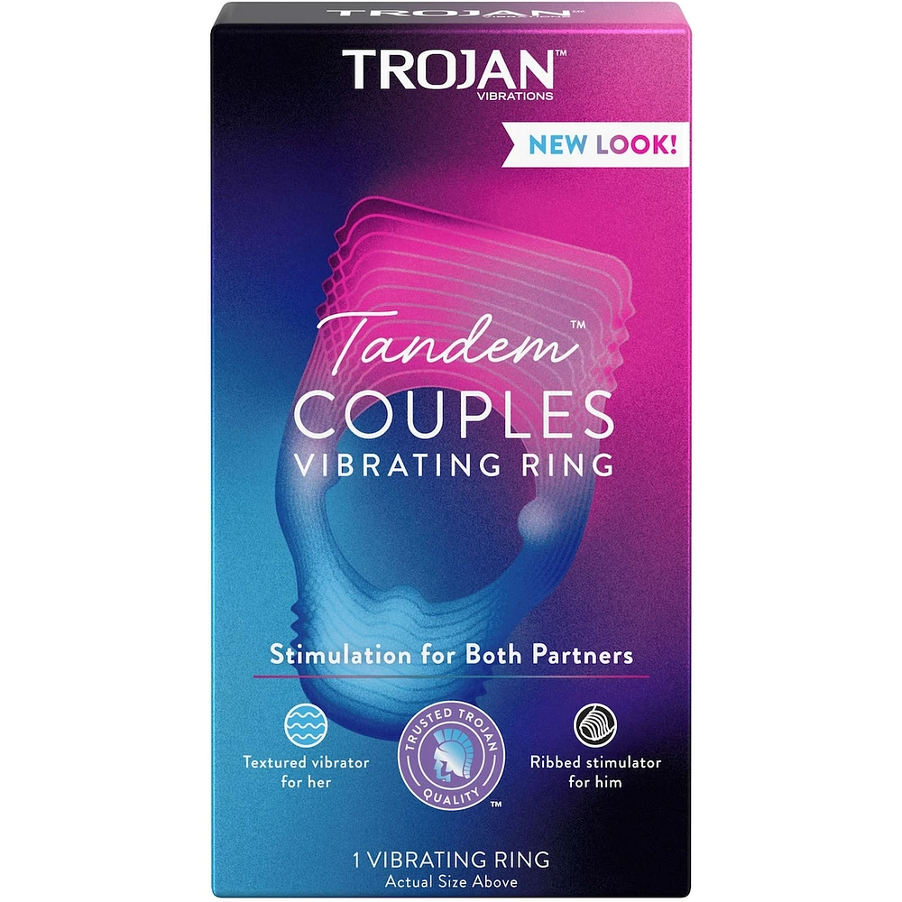 Vibrations Tandem Anneau Vibrateur Pour Les Couples