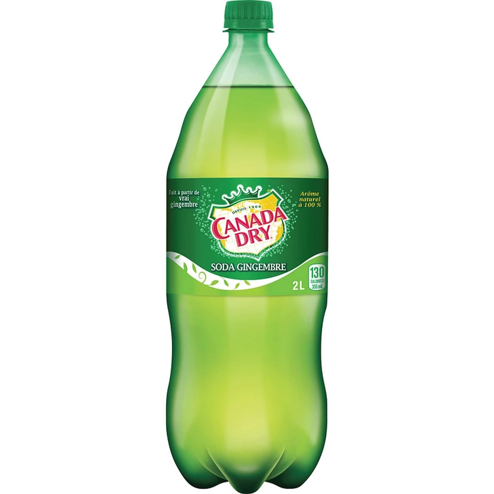 Soda gingembre, bouteille