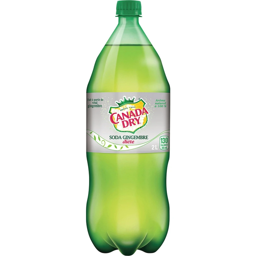 Soda Gingembre diète, Bouteille