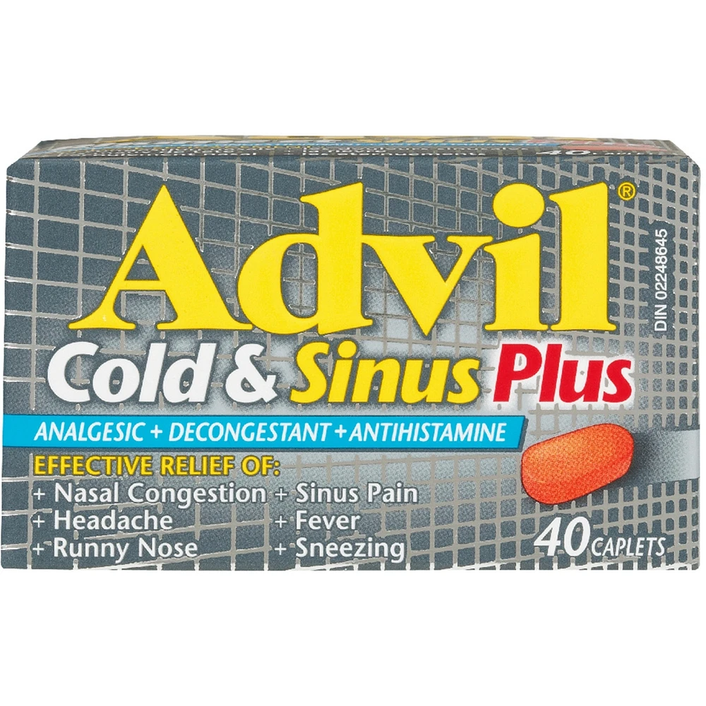 Rhume et Sinus Plus