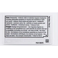 Advil, Extra-fort, pour soulager les maux de tête, les migraines et la douleur, 400 mg d’ibuprofène, flacon de 24