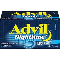 Advil Nighttime Liqui-Gels