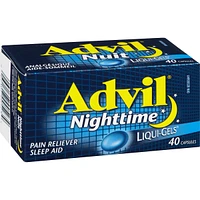 Advil Nighttime Liqui-Gels