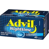 Advil Nighttime Liqui-Gels