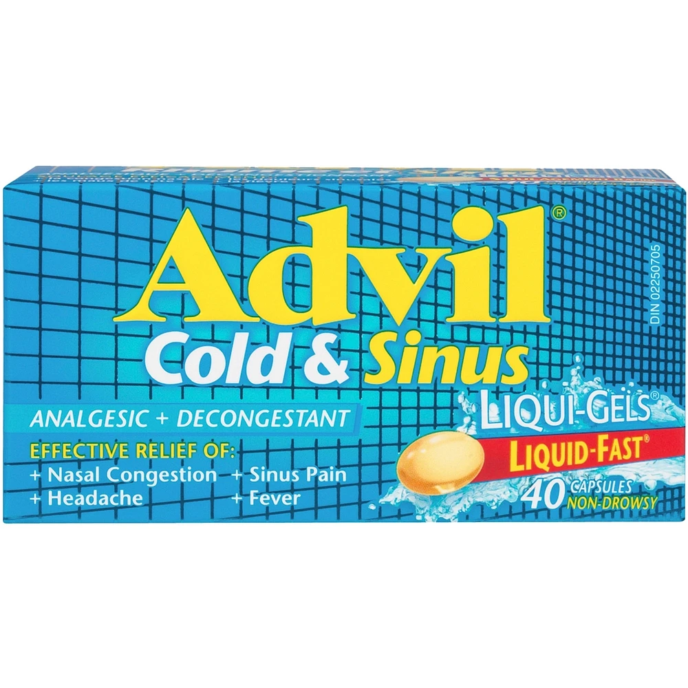 Liqui-Gels Rhume et Sinus