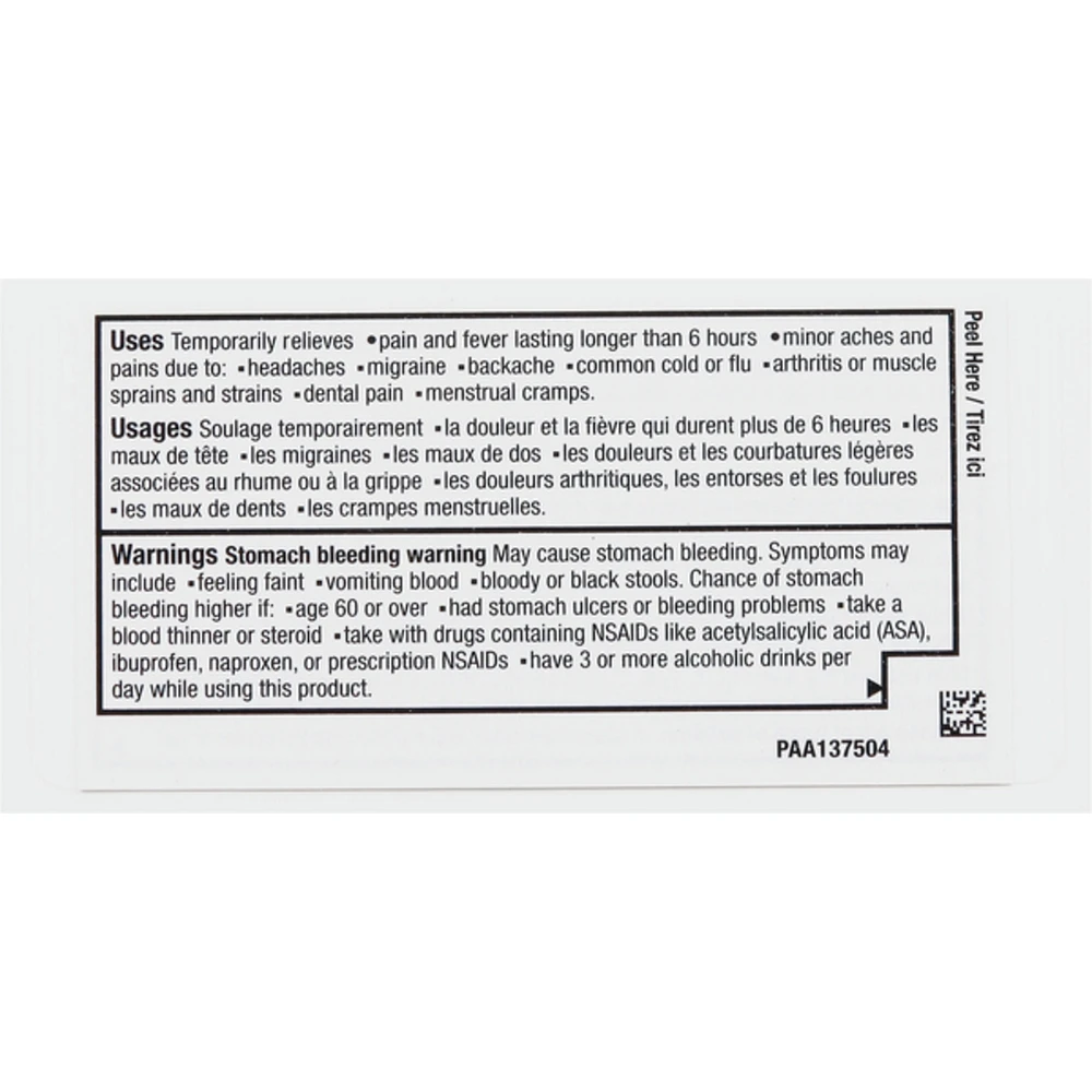 Advil 12 Hour Tablets for Extended Pain Relief, 600 mg Ibuprofen
