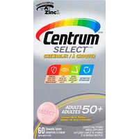 CENTRUM SELECT A CROQ 50+