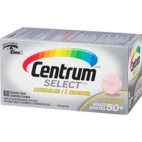 CENTRUM SELECT A CROQ 50+