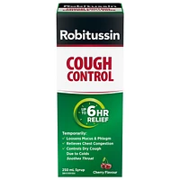 Robitussin Cough Control Liquid ml