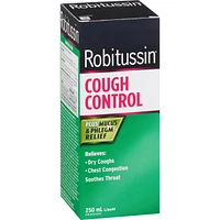 Robitussin Cough Control Liquid ml