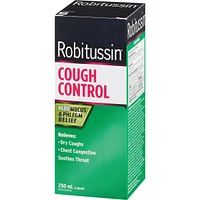 Robitussin Cough Control Liquid ml