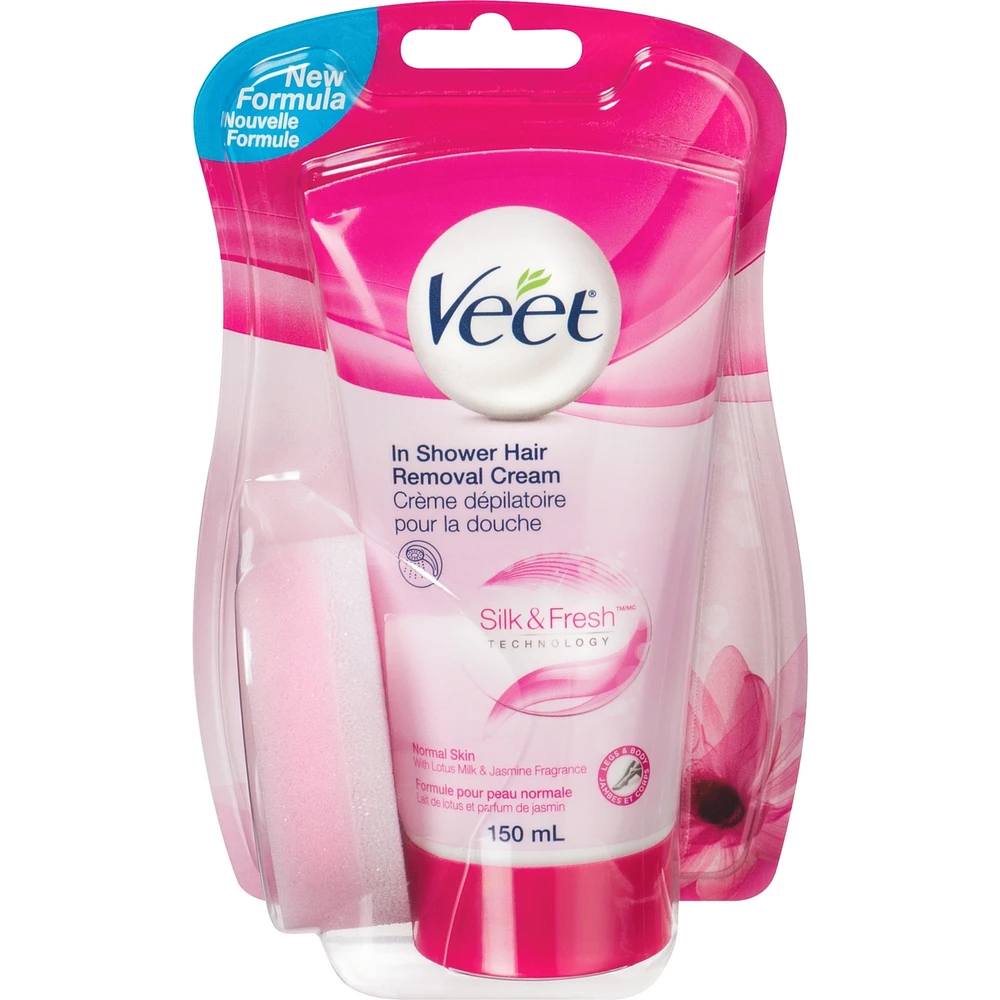 Veet® Pure™ In-Shower Hair Removal Cream