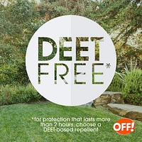 OFF!® Deep Woods® Pump Spray Insect Repellent - Deet Free