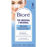 Bandes de nettoyage en profondeur pour les pores