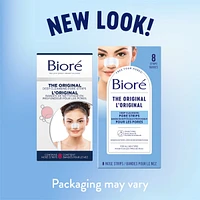 Bandes de nettoyage en profondeur pour les pores
