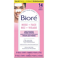 Bandes de nettoyage en profondeur pour les pores