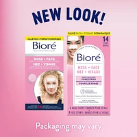 Bandes de nettoyage en profondeur pour les pores
