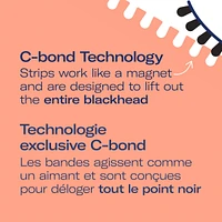 Bandes de nettoyage en profondeur pour les pores