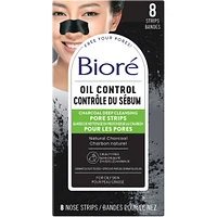 Bandes de nettoyage en profondeur des pores au charbon