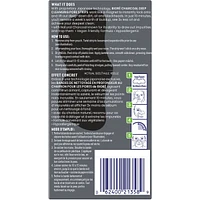 Bandes de nettoyage en profondeur des pores au charbon