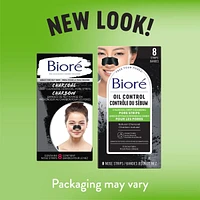 Bandes de nettoyage en profondeur des pores au charbon