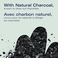 Bandes de nettoyage en profondeur des pores au charbon