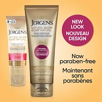Natural Glow +Nourish Daily Moisturizer Gradual Sunless Tanner - Medium to Deep