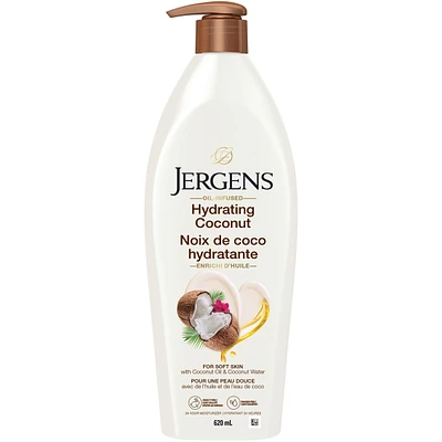 Hydratant hydratant à la noix de coco de Jergens