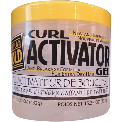 Gel activateur pour les boucles