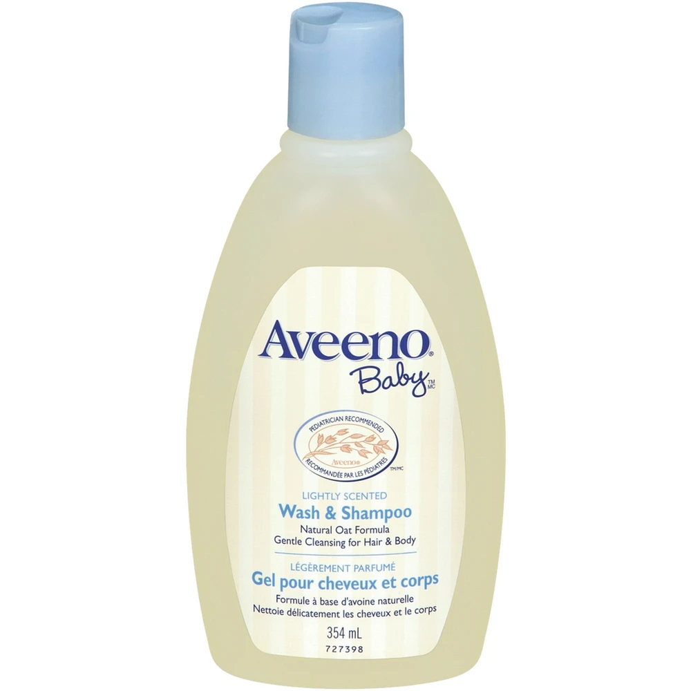 Baby Daily Wash & Shampoo