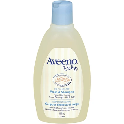 Baby Daily Wash & Shampoo