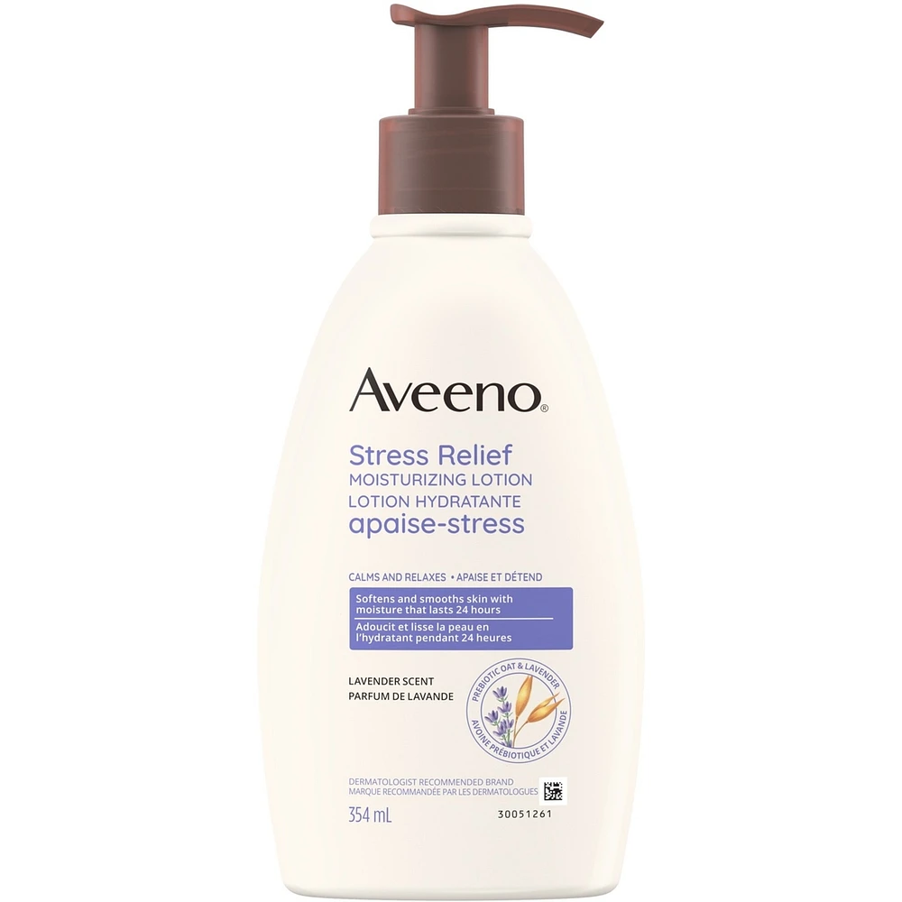 Lotion hydratante apaise-stress, lavande