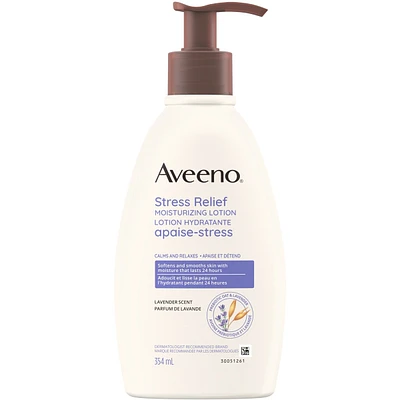 Stress Relief Moisturizing Lotion, Lavender