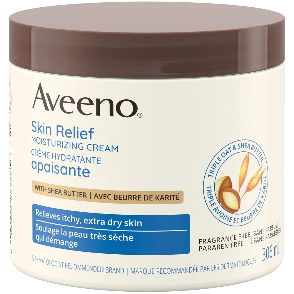 Crème hydratante apaisante