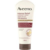 Crème de nuit ultrasoins avec beurre de karité