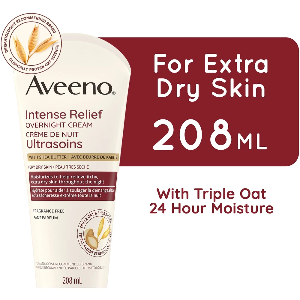 Crème de nuit ultrasoins avec beurre de karité