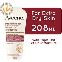 Crème de nuit ultrasoins avec beurre de karité