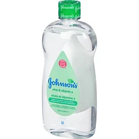 Baby Oil Gel with Aloe Vera, Vitamin E and Mineral Oil