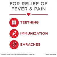 Infants' Medicine, Fever & Pain Drops