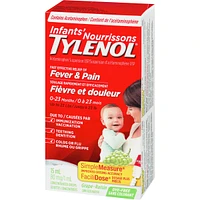 Infants' Medicine, Fever & Pain Drops