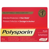 Plus Pain Relief Cream, Antibiotic Cream