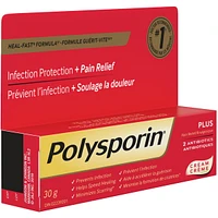 Plus Pain Relief Cream, Antibiotic Cream