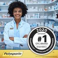 Plus Pain Relief Cream, Antibiotic Cream
