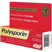 Plus Pain Relief Cream, Antibiotic Cream