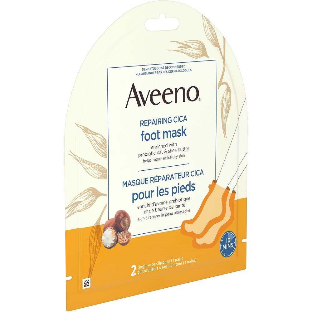 Masque réparateur CICA pour les pieds