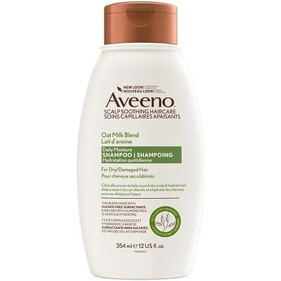Oat Milk Blend Moisturizing Shampoo for Dry Hair