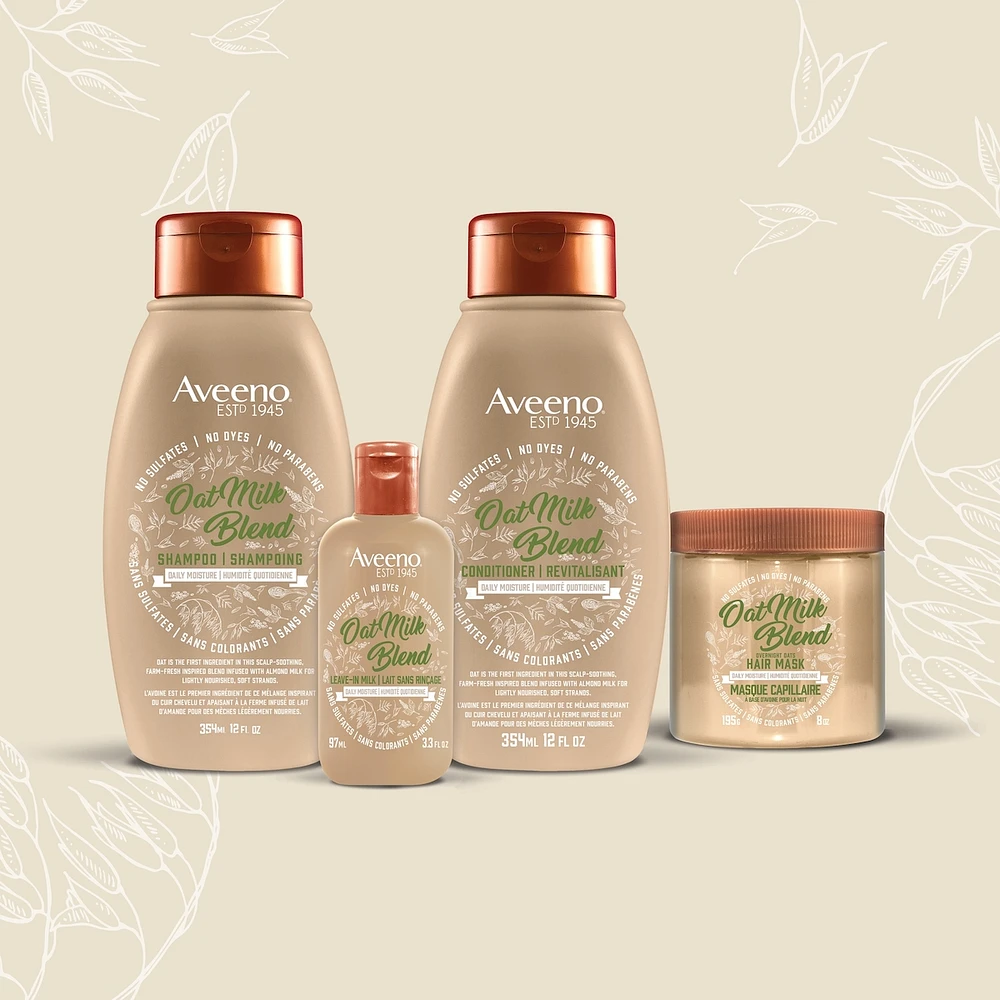 Revitalisant hydratant au lait d'avoine