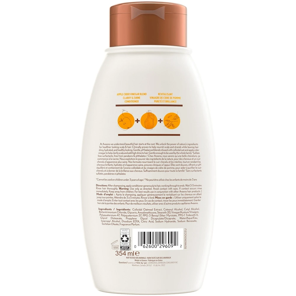 Apple Cider Vinegar Conditioner