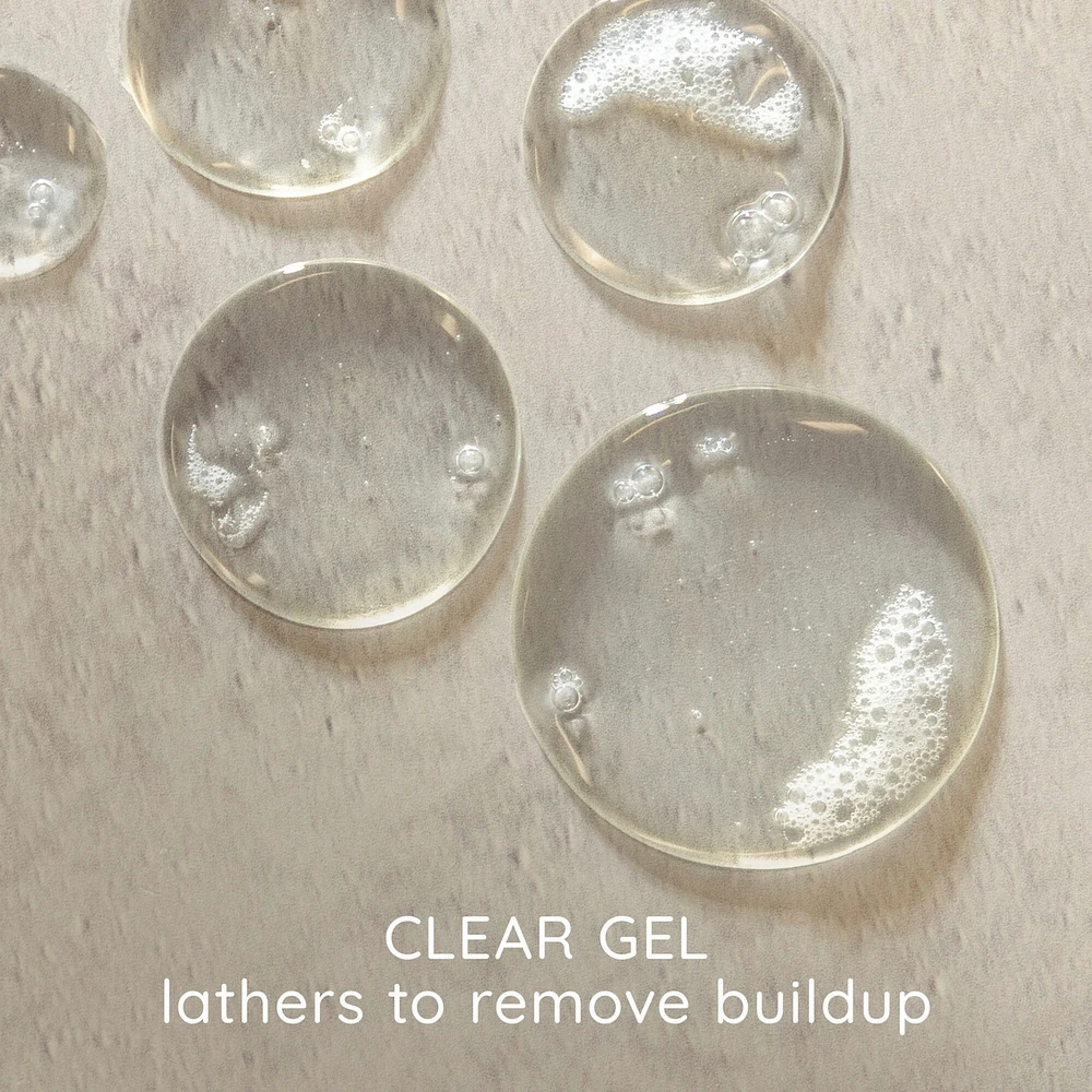 Cucumber & Rosemary Natural Volumizing Shampoo